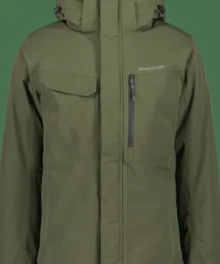 Didriksons Men's Stefan Jacket Deep Green
