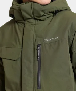 Didriksons Men's Stefan Jacket Deep Green