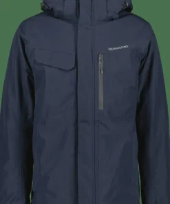 Didriksons Men's Stefan Jacket Dark Night Blue
