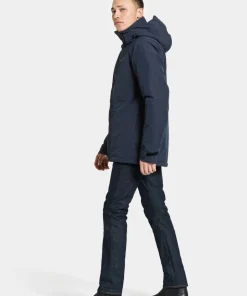 Didriksons Men's Stefan Jacket Dark Night Blue