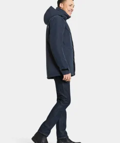 Didriksons Men's Stefan Jacket Dark Night Blue