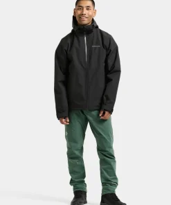Didriksons Men's Trien Jacket Black