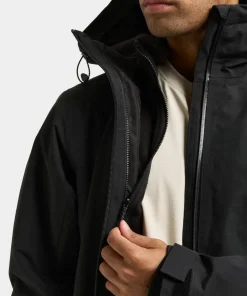 Didriksons Men's Trien Jacket Black