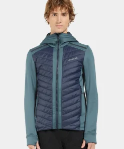 Didriksons Men's Zuko Full Zip 3 Star Blue