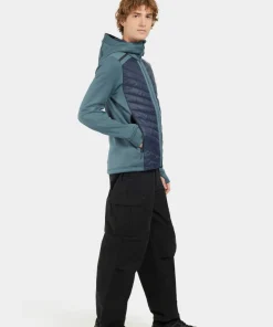 Didriksons Men's Zuko Full Zip 3 Star Blue