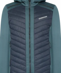Didriksons Men's Zuko Full Zip 3 Star Blue