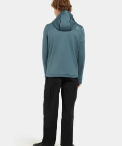 Didriksons Men's Zuko Full Zip 3 Star Blue