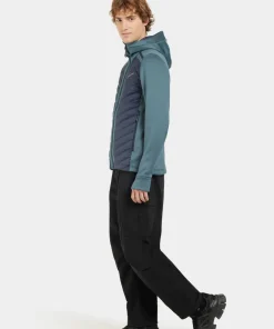 Didriksons Men's Zuko Full Zip 3 Star Blue