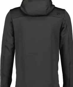 Didriksons Men's Zuko Full Zip 3 Black