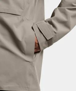 Didriksons Unisex Aston Jacket Ash Brown