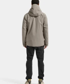 Didriksons Unisex Aston Jacket Ash Brown