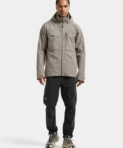 Didriksons Unisex Aston Jacket Ash Brown