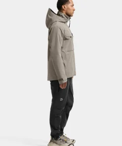 Didriksons Unisex Aston Jacket Ash Brown