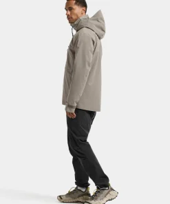 Didriksons Unisex Aston Jacket Ash Brown