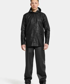 Didriksons Unisex Avon Jacket 2 Black