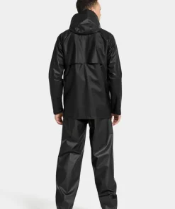 Didriksons Unisex Avon Jacket 2 Black