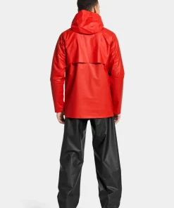 Didriksons Unisex Avon Jacket 2 Lava Red