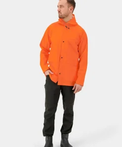Didriksons Unisex Avon Jacket 2 Flame
