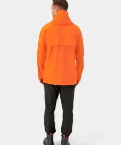 Didriksons Unisex Avon Jacket 2 Flame