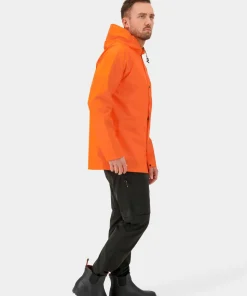 Didriksons Unisex Avon Jacket 2 Flame