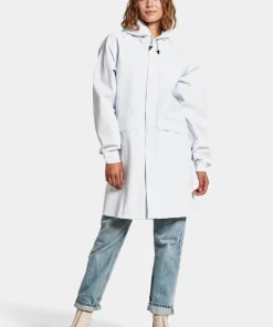 Didriksons Unisex Avon Parka Galon Snow White