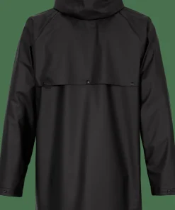 Didriksons Unisex Avon Parka Galon Black