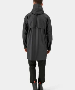 Didriksons Unisex Avon Parka Galon Black