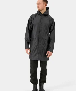 Didriksons Unisex Avon Parka Galon Black