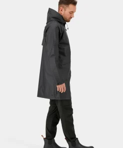 Didriksons Unisex Avon Parka Galon Black