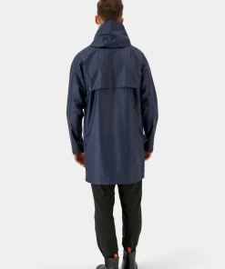Didriksons Unisex Avon Parka Galon Dark Night Blue