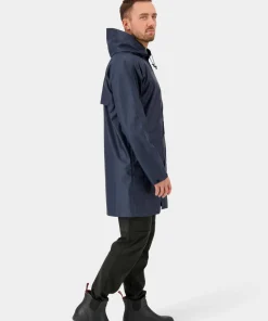 Didriksons Unisex Avon Parka Galon Dark Night Blue