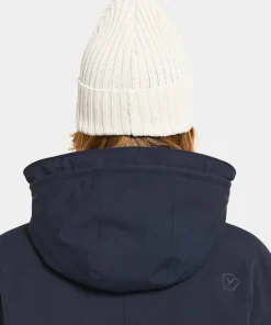 Didriksons Unisex Laken Beanie 3 Off White