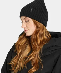 Didriksons Unisex Laken Beanie 3 Black