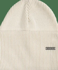 Didriksons Unisex River Beanie 3 Off White