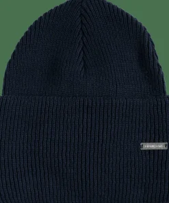 Didriksons Unisex River Beanie 3 Dark Night Blue