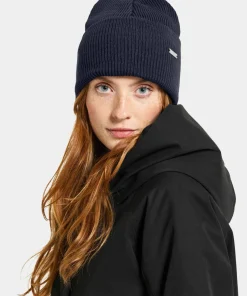 Didriksons Unisex River Beanie 3 Dark Night Blue