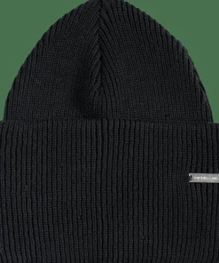 Didriksons Unisex River Beanie 3 Black