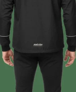 Dobsom Men's Walk’n’Run Windproof Jacket Black