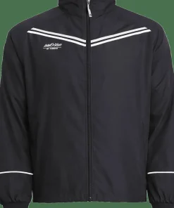 Dobsom Men's Walk’n’Run Windproof Jacket Black