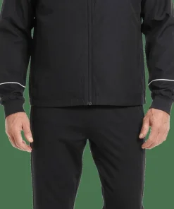 Dobsom Men's Walk’n’Run Windproof Jacket Black