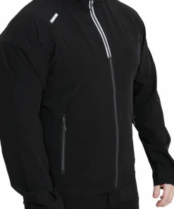 Dobsom Men's Axs Stretch Jacket Black