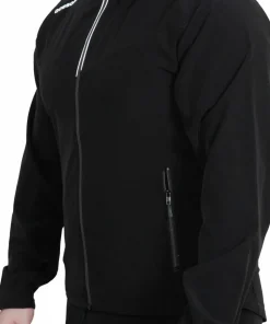 Dobsom Men's Axs Stretch Jacket Black