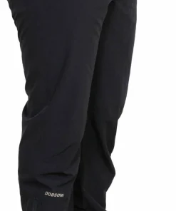 Dobsom Men's Axs Stretch Pants Black