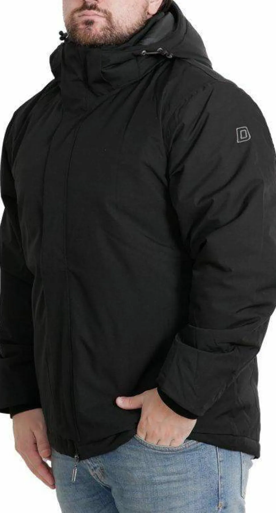 Dobsom Men's Foggia Jacket Black