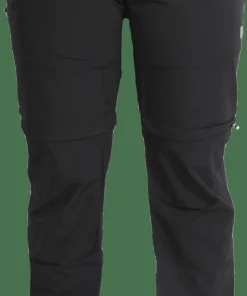 Dobsom Men's Himalaya Zip-Off Pant Black