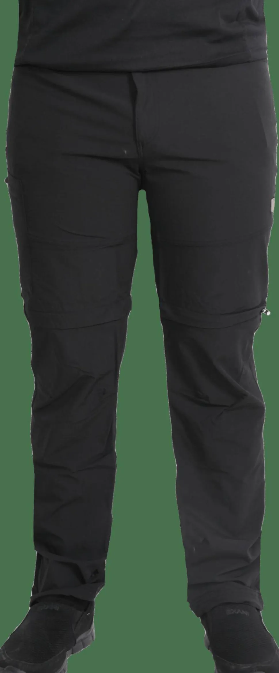 Dobsom Men's Himalaya Zip-Off Pant Black