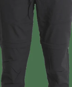 Dobsom Men's Himalaya Zip-Off Pant Black