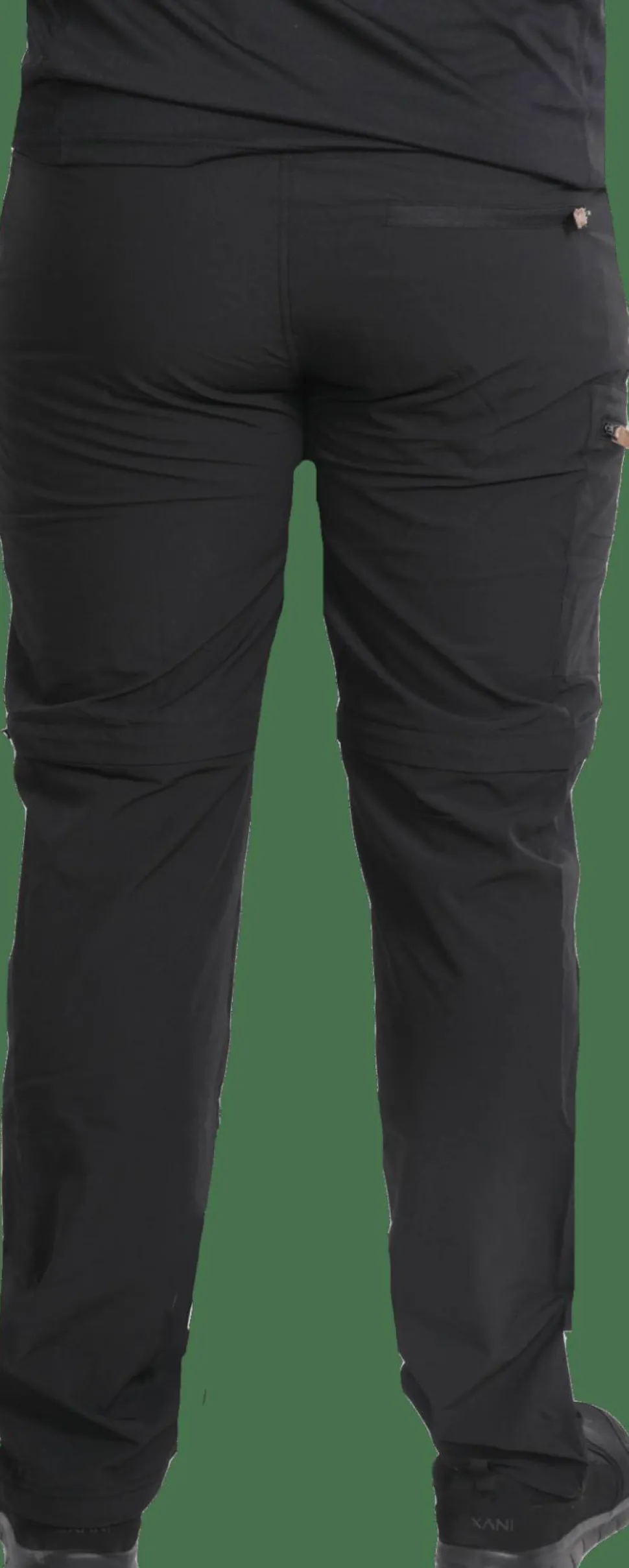 Dobsom Men's Himalaya Zip-Off Pant Black
