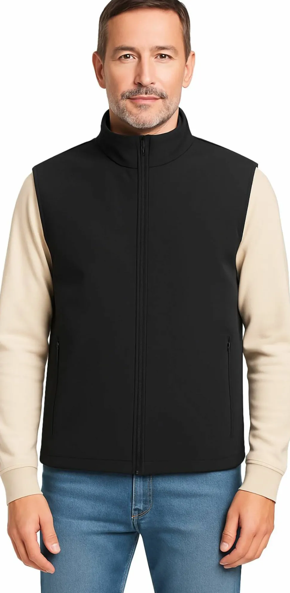 Dobsom Men's Lavi Vest Black