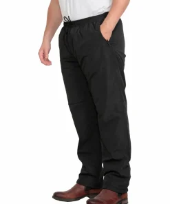 Dobsom Men's Light Pants Black